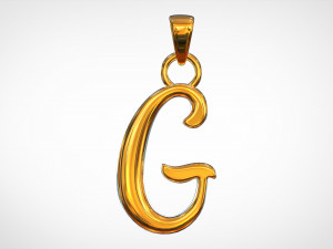 nautilus pompilius font g pendant Modelo 3D