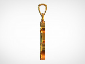 nautilus pompilius font g pendant Modelo 3D