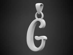 nautilus pompilius font g pendant Modelo 3D