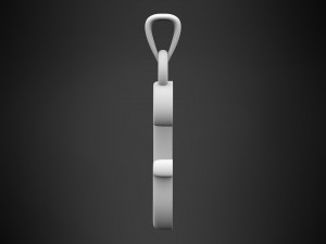 nautilus pompilius font g pendant Modelo 3D