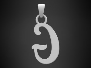 nautilus pompilius font g pendant Modelo 3D