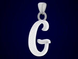 nautilus pompilius font g pendant Modelo 3D