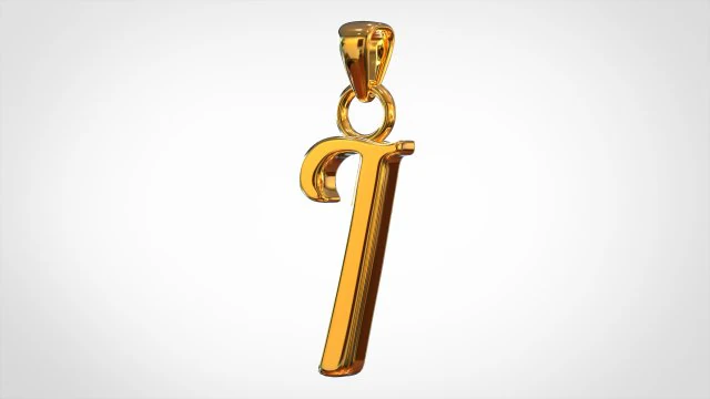 nautilus pompilius font i pendant 3D Model .c4d .max .obj .3ds .fbx .stl .blend