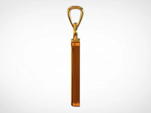 nautilus pompilius font i pendant 3D Model