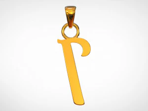 nautilus pompilius font i pendant 3D Model