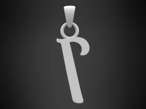 nautilus pompilius font i pendant 3D Model