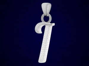 nautilus pompilius font i pendant 3D Model