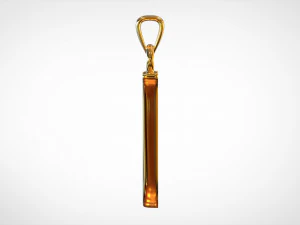 pingente nautilus pompilius fonte j Modelo 3D