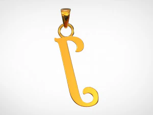 pingente nautilus pompilius fonte j Modelo 3D