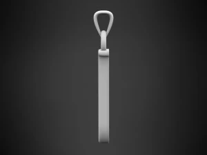 pingente nautilus pompilius fonte j Modelo 3D