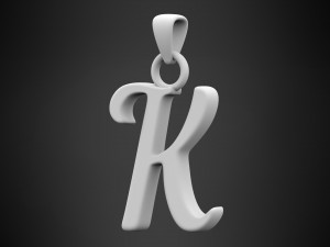 nautilus pompilius font k pendant 3D Model