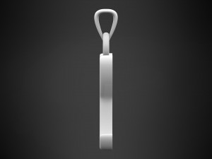 nautilus pompilius font k pendant 3D Model