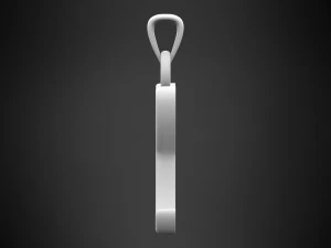 nautilus pompilius font k pendant 3D Model