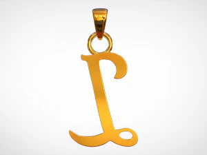 nautilus pompilius font l pendant 3D Model