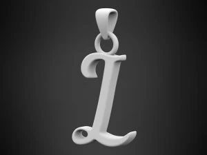nautilus pompilius font l pendant 3D Model