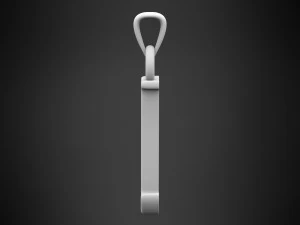 nautilus pompilius font l pendant 3D Model