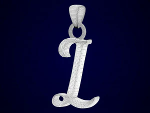 nautilus pompilius font l pendant 3D Model