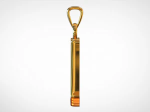 nautilus pompilius font m pendant 3D Model