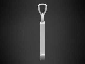 nautilus pompilius font m pendant Modelo 3D