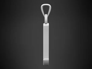 nautilus pompilius font m pendant 3D Model
