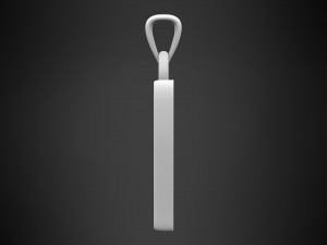 nautilus pompilius font n pendant 3D 模型