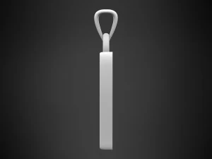 nautilus pompilius font n pendant 3D Model