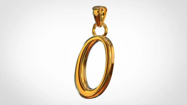 nautilus pompilius font o pendant 3D Model .c4d .max .obj .3ds .fbx .stl .blend