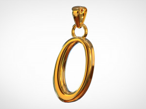 nautilus pompilius font o pendant 3D Model