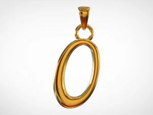 nautilus pompilius font o pendant 3D Model