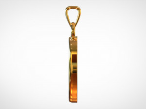 nautilus pompilius font o pendant Modelo 3D