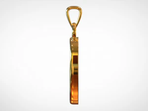 nautilus pompilius font o pendant 3D Model