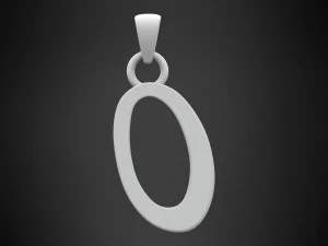 nautilus pompilius font o pendant 3D Model