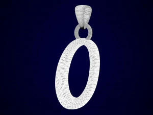 nautilus pompilius font o pendant 3D Model