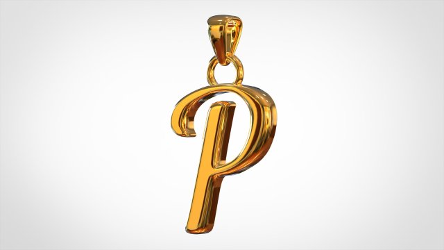 nautilus pompilius font p pendant 3D-Modell .c4d .max .obj .3ds .fbx .stl .blend 
