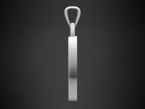 nautilus pompilius font p pendant 3D-Modell