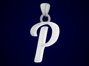 nautilus pompilius font p pendant 3D-Modell