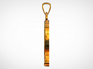 nautilus pompilius font q pendant Modelo 3D