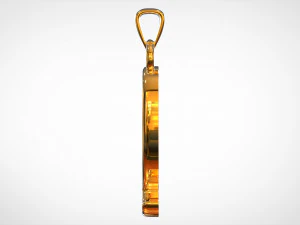 nautilus pompilius font q pendant 3D Model