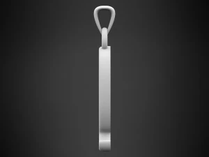 nautilus pompilius font q pendant 3D Model