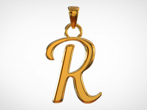 nautilus pompilius font r pendant Model 3D
