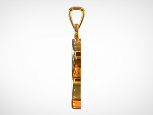 nautilus pompilius font r pendant Model 3D