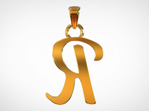 nautilus pompilius font r pendant Model 3D