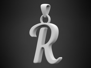 nautilus pompilius font r pendant Model 3D