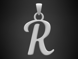 nautilus pompilius font r pendant Model 3D