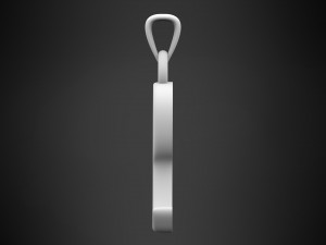nautilus pompilius font r pendant Model 3D