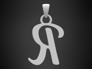 nautilus pompilius font r pendant Model 3D