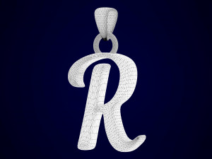 nautilus pompilius font r pendant Model 3D