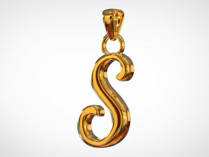 nautilus pompilius font s pendant 3D Model