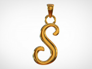 nautilus pompilius font s pendant 3D Model