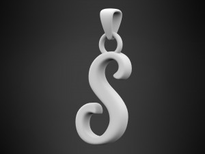 nautilus pompilius font s pendant 3D Model